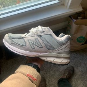 New Balance 990v5 USA Gray